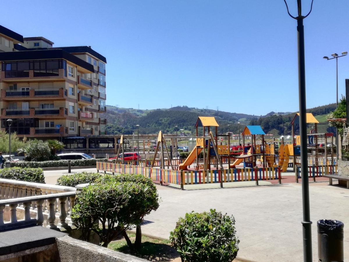 Ferienwohnung Sun&Sea Nuevo Apartamento En La Playa Nearest Beach To Bilbao Ciérvana Exterior foto